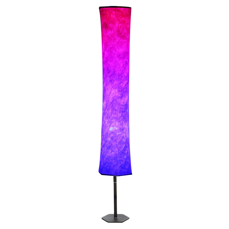 Anneleise 57.48'' LED Column Floor Lamp