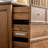 Simple Black Walnut Solid Wood Accent Chest