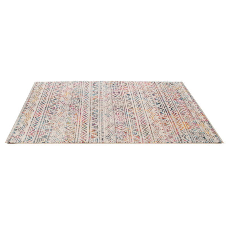Kaden Astract Area Rug Set, Rectangle 200 x 300cm