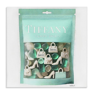  Art mural sur toile Chic Fashion Sweets par Amanda Greenwood