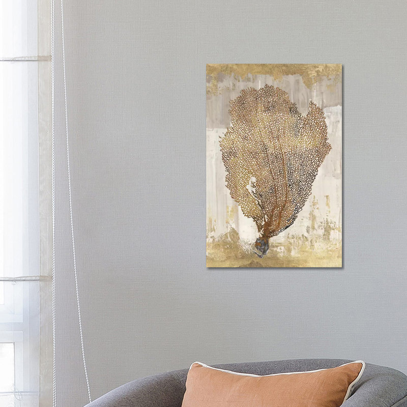 Coral Splendor III by Aimee Wilson - Wrapped Canvas Painting, 66.04 cm H x 45.72 cm W x 1.91 cm D