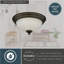 Humayraa Glass LED Flush Mount