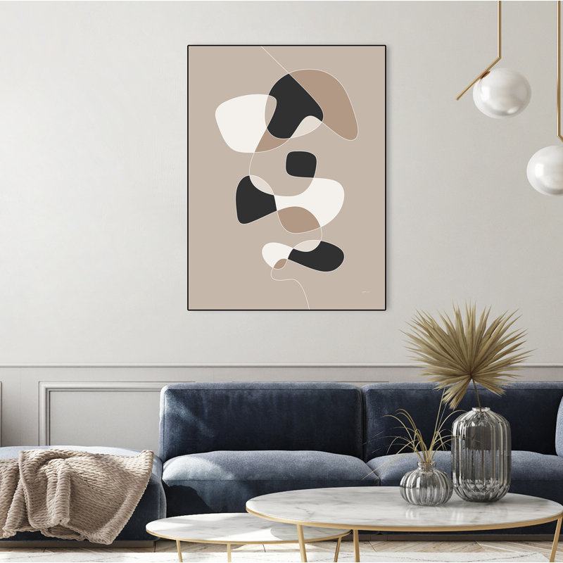 «Forms Of Art Iii», toile encadrée, H 24 po x l 18 po