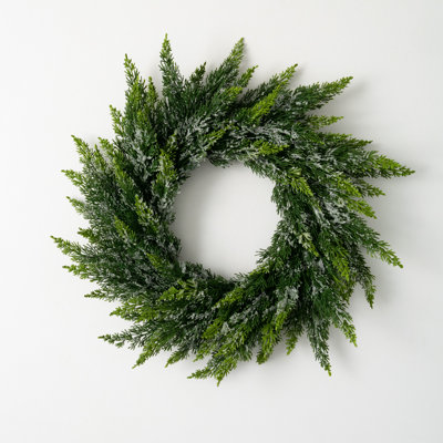 Couronne de cèdre artificielle