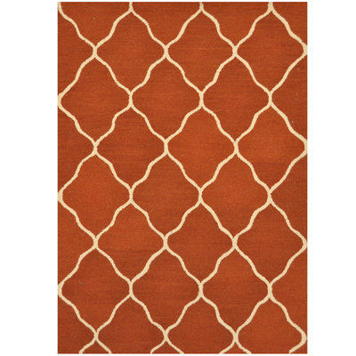 Kemira Wool Geometric Indoor Rug