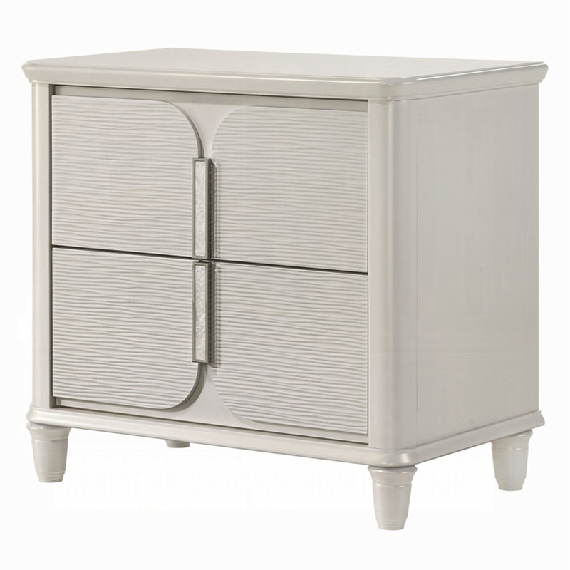 Ensemble de meubles de chambre à coucher en bois de luxe 2 pièces