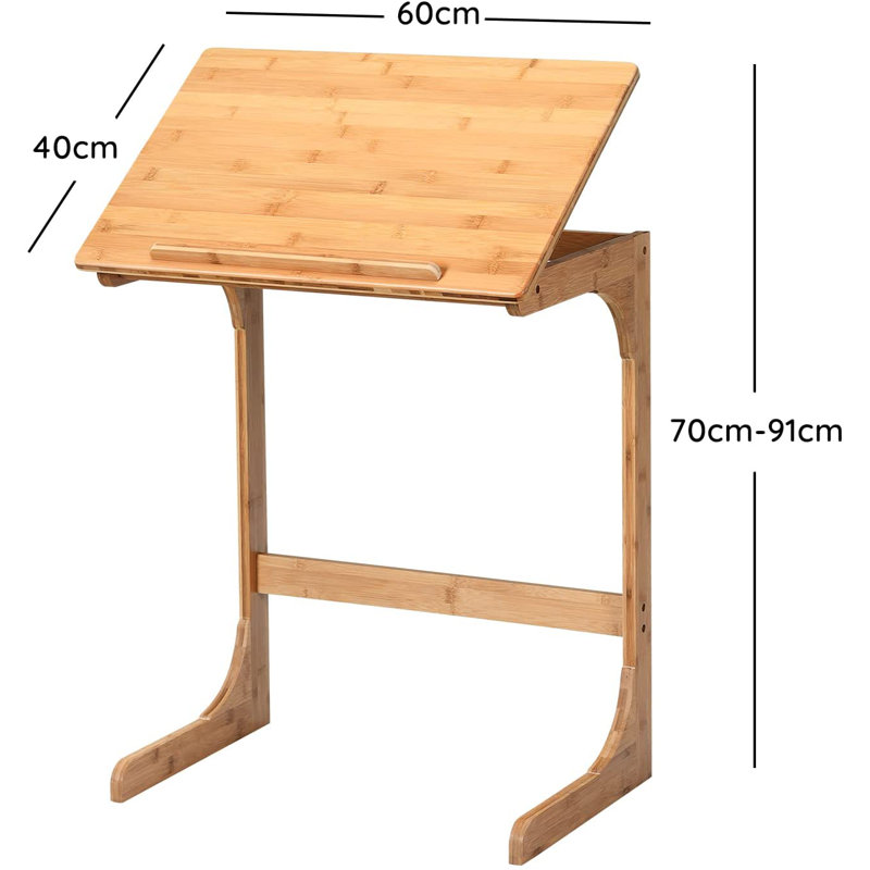 Matson Solid Wood C Table End Table