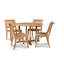 Palm 5 Piece Sunbrella Dining Set