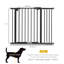 Pressure Mounted Pet Gate With Door-94282341-94282346