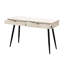 Calfee Metal Base Writing Desk