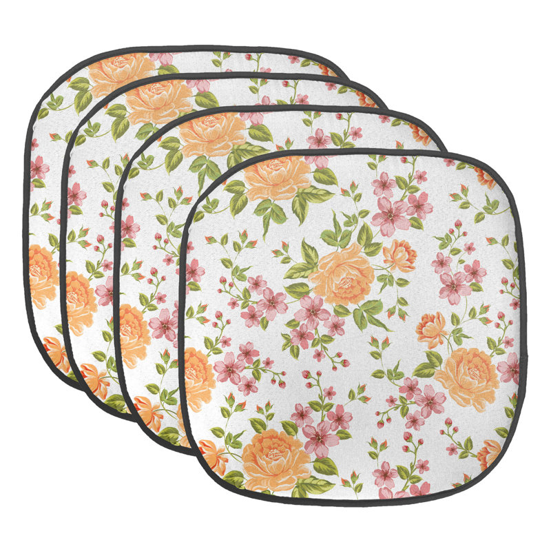 Coussin de siège papillon