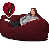 Burgundy Suede
