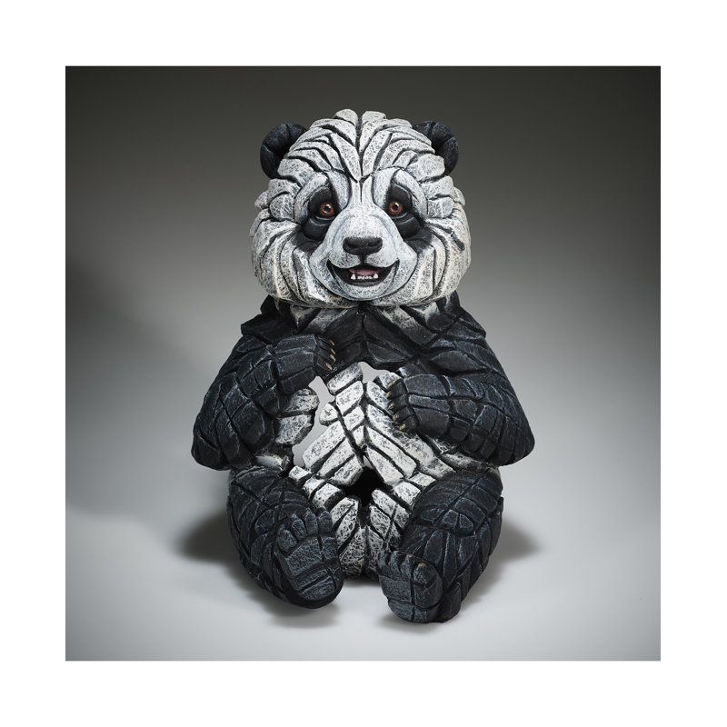 EDGE Sculpture Panda Cub Figurine