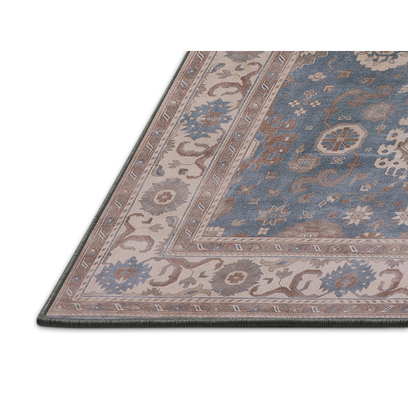 Oriental Indoor Rug, Rectangle 7' x 10'