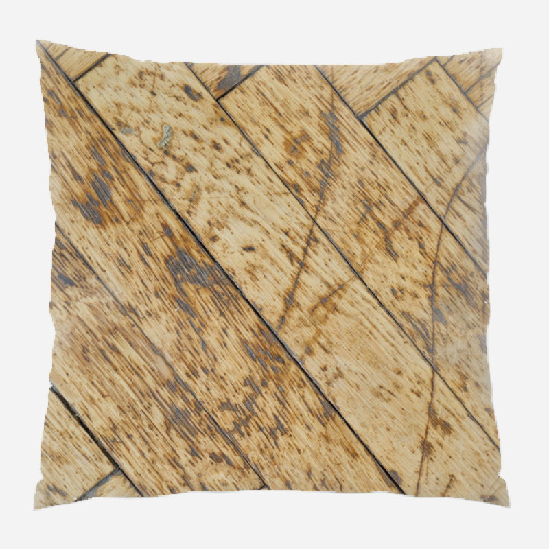 Microsuede Reversible Throw Pillow