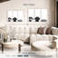Adorable chiots sur toile, ensemble de 3 pièces-92829647
