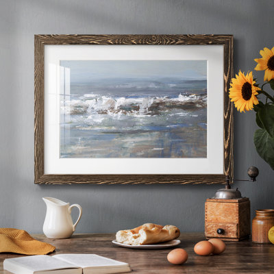 Overcast Tides I, reproduction d'art encadrée