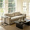 Table basse en bois massif Colin