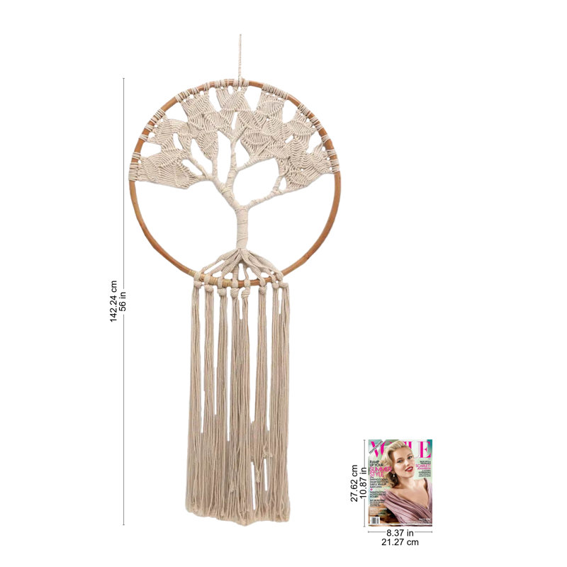 Hand Woven Cotton Wall Hanging