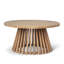Table basse de patio en bois d'acacia-1841349181