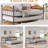 Daybed with Trundle, Height Adjustable-402064414