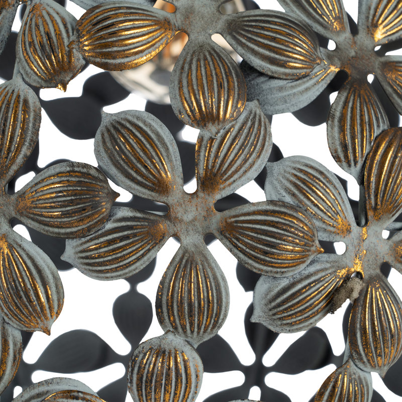 Louanne 1 - Light Gold Sphere Pendant