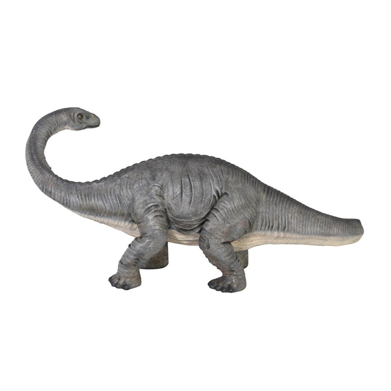 Apatosaurus Scaled Dinosaur Statue