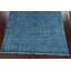 Tapis oriental tissé à la teinture végétale Peshawar Chobi noué à la main 9 x 12