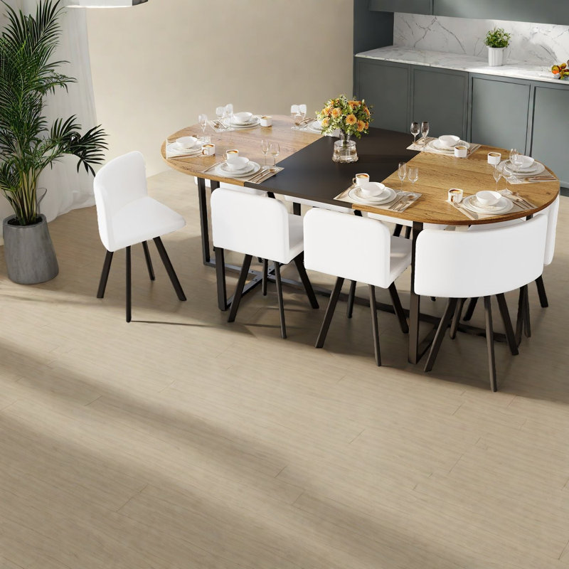 Dining Table Sets(must Include Both Table And Chair), Mdf Metal Modern Home