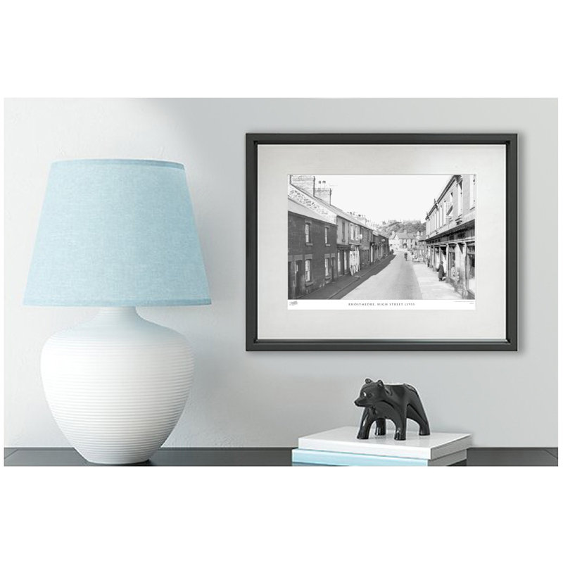 Rhosymedre, High Street C1955 by Francis Frith - Single Picture Frame Print, 60cm H x 80cm W x 2.3cm D