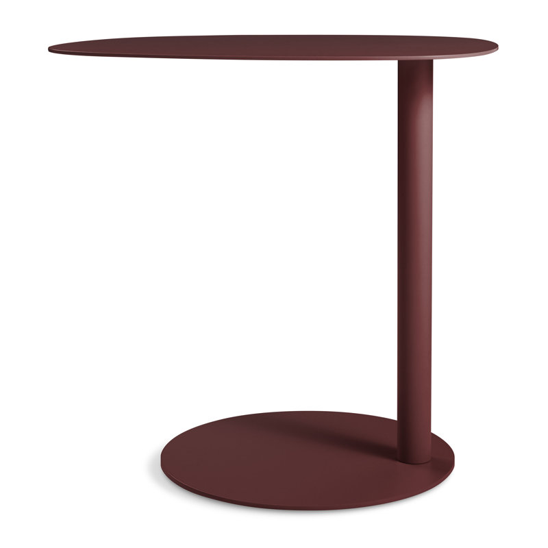 Swole Steel Top Single, Oxblood, 20" H x 20" W x 15" D