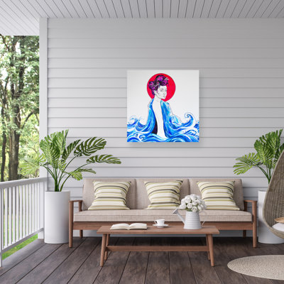 Marc Allante Yume Outdoor  Canvas