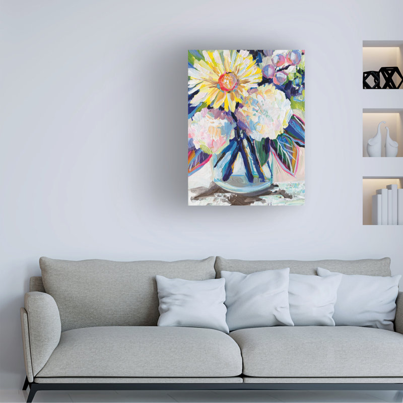 Art mural sur toile «Bachelor Jeanette Vertentes», H 47 po x l 35 po