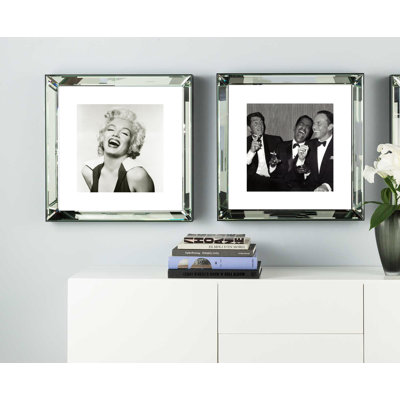 The Rat Pack 1 Piece Single Picture Frame Wall Art