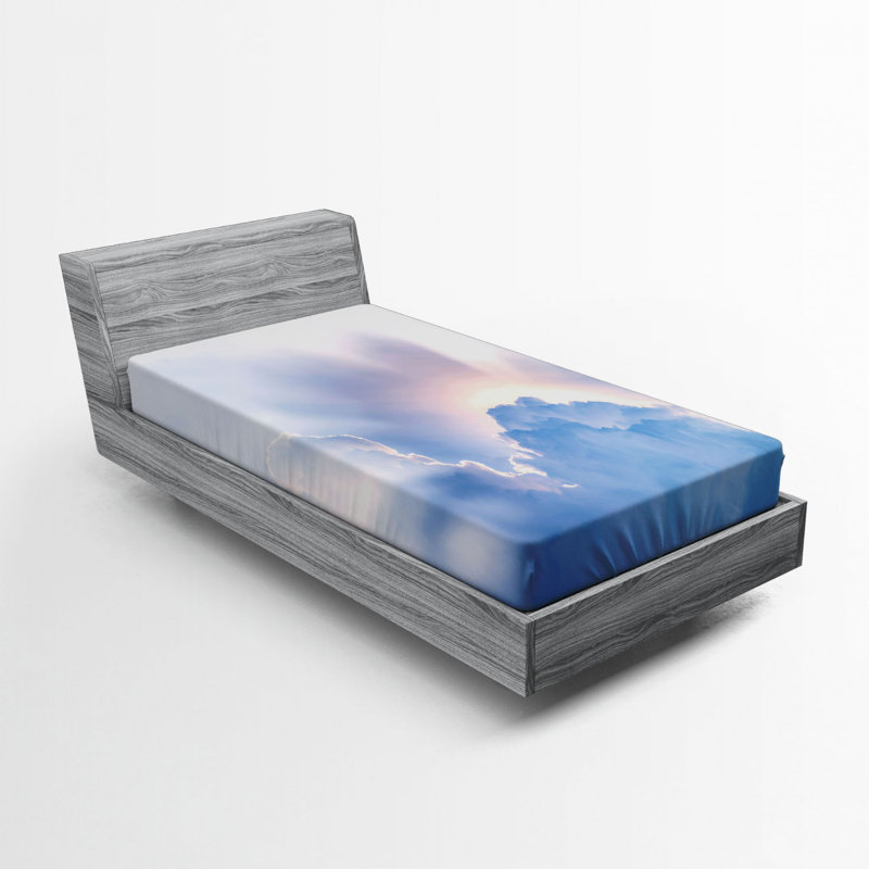 Microfiber Fitted Sheet, Twin Fitted Sheet