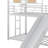 Reesa Kids Twin Over Twin Bunk Bed-521412484