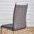 Upholstered Dining Chairs With Chrome Base, Comfortable Kitchen Chairs For Dining Room Or Apartment-1276216638-1276216636