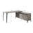 Versatile Writing Desk With Cabinet For Efficient Work And Organization-377541978