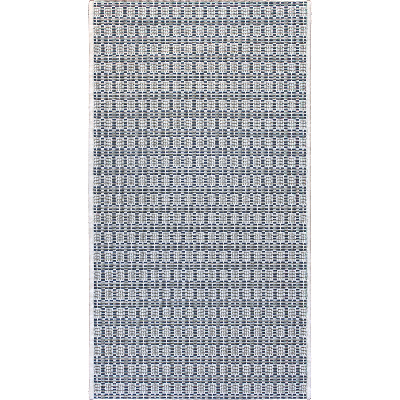 Tapis intérieur / extérieur Winschoten, Rectangle 2 pi x 3 pi 7 po