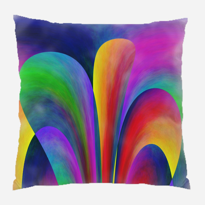 Coussin décoratif créativité Buenrostro, Microsuède, Intérieur
