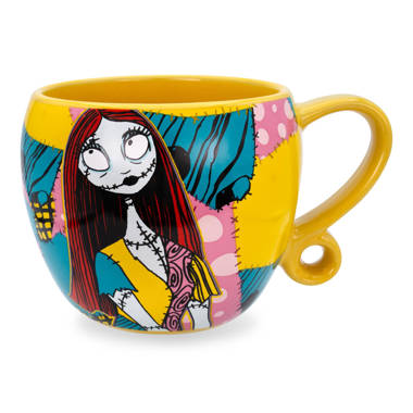 The Nightmare Before Christmas Misfit Love 15-Ounce Coffee Mugs Set Of 2