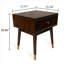 Table de chevet en bois massif Antonim