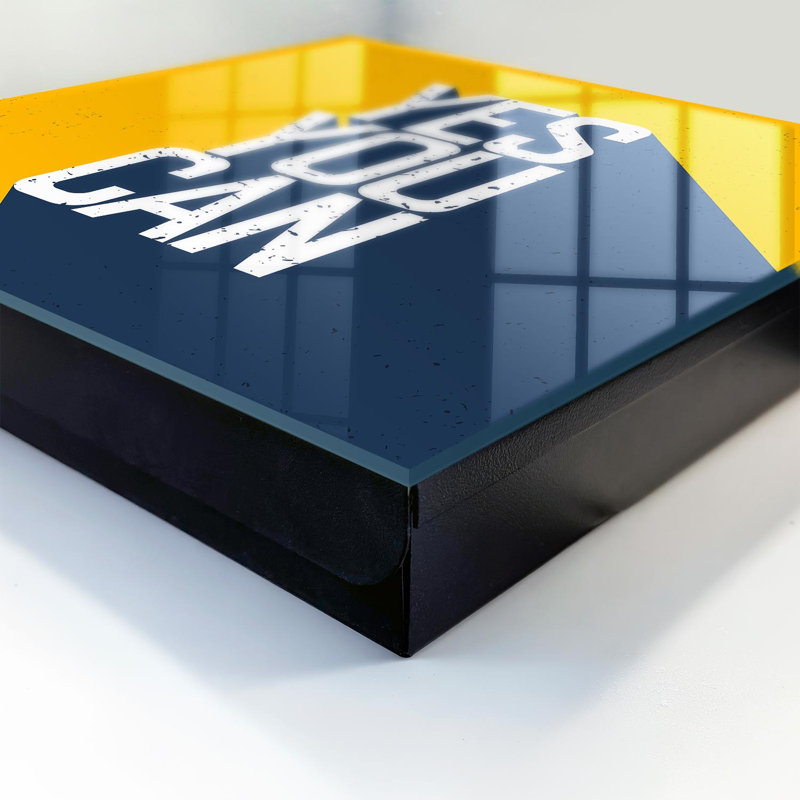 Metal Decorative Trunk