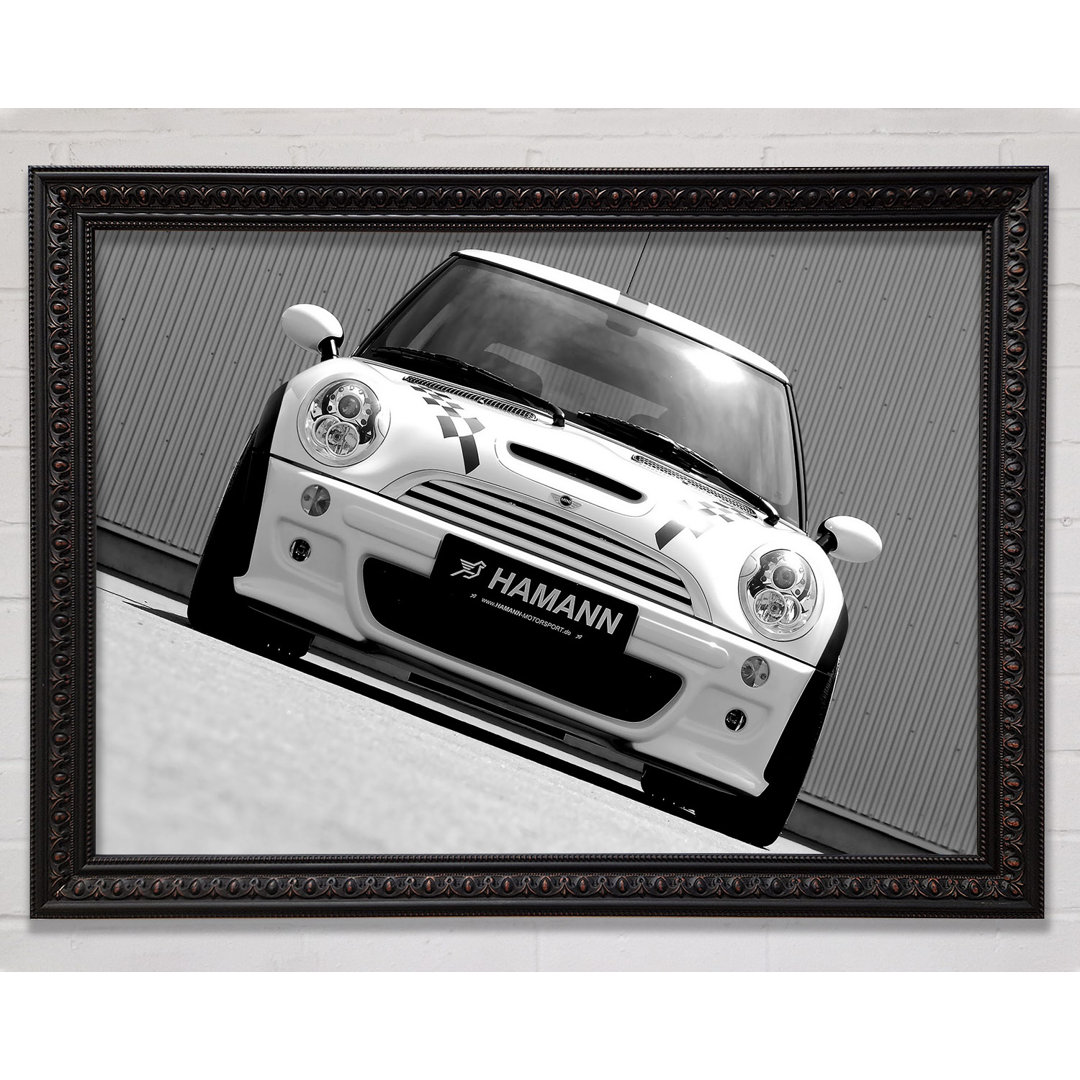 Silver Mini Front Profile - Einzelner Bilderrahmen Kunstdrucke