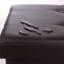 Brenneman Faux Leather Ottoman-1652986287
