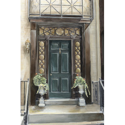 Mulberry Street - Wrapped Canvas Print