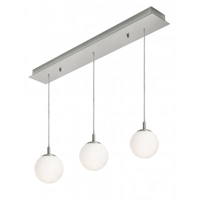 Triple luminaire suspendu Altia