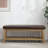 Hahnville 43.3'' W Upholstered Storage Bench-154534291