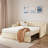 Upholstered Daybed With Pop Up Trundle-1723817476
