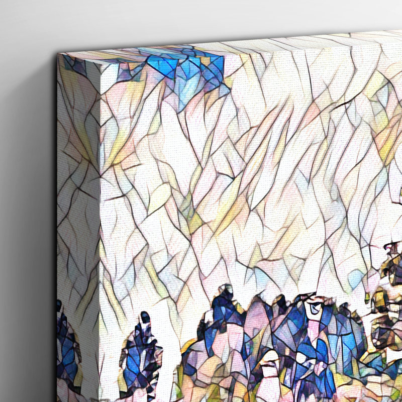 Claude Monet - Wrapped Canvas Print, 50cm H x 76cm W